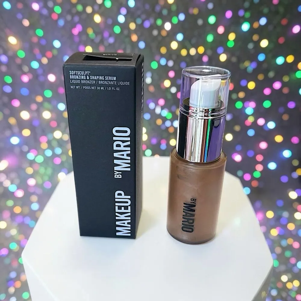 Makeup by Mario SoftSculpt Bronzing & Shaping Serum in Medium 1.01 fl oz NIB